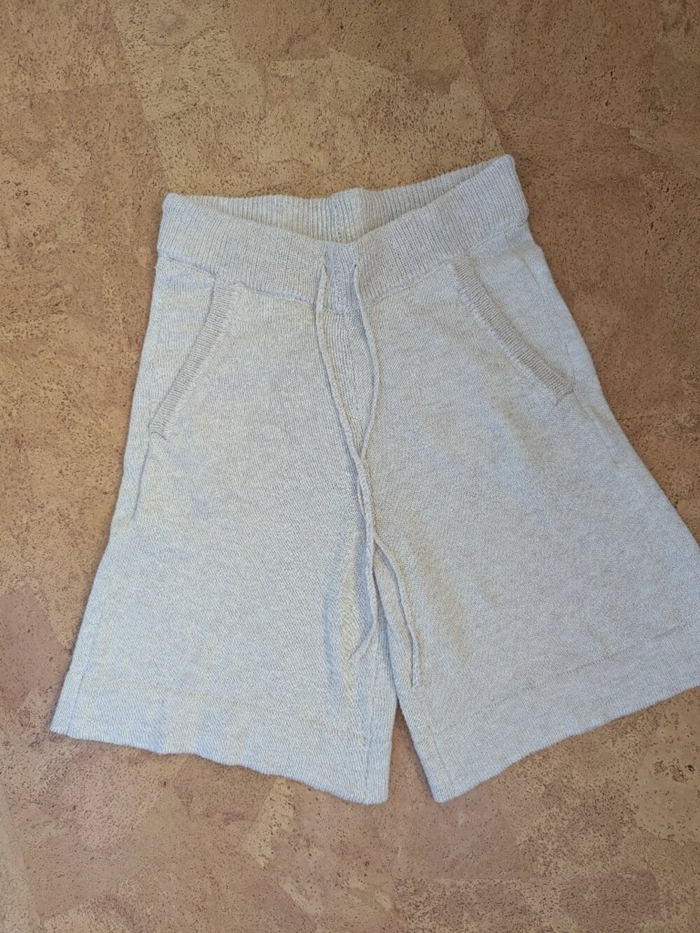 Everyday Sunday knit shorts
